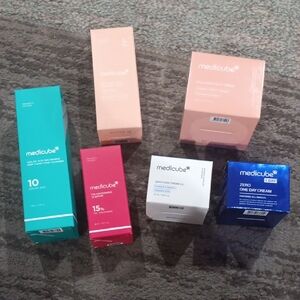 MediCube Skincare Set with Various Creams and Serums